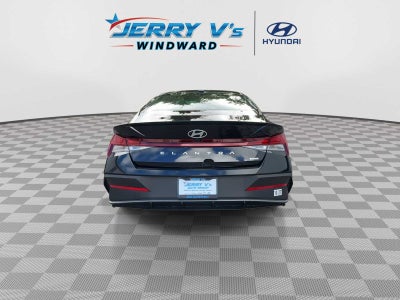 2025 Hyundai ELANTRA HYBRID SEL Sport