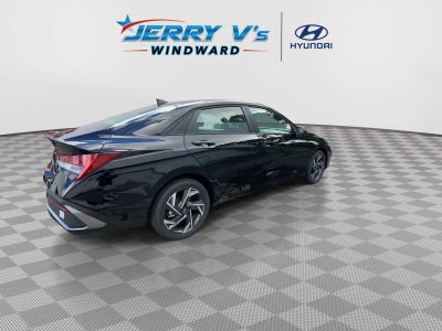 2025 Hyundai ELANTRA HYBRID SEL Sport