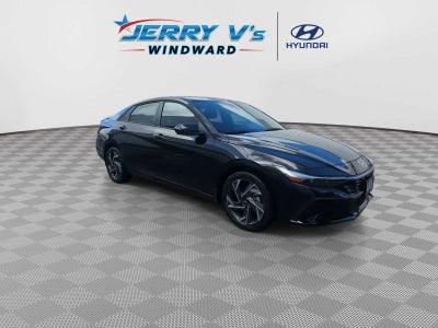 2025 Hyundai ELANTRA HYBRID SEL Sport