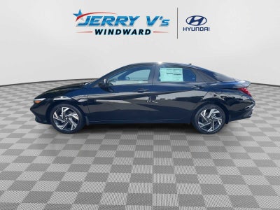 2025 Hyundai ELANTRA HYBRID SEL Sport