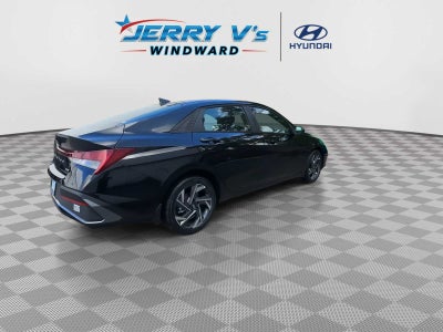 2025 Hyundai ELANTRA HYBRID SEL Sport