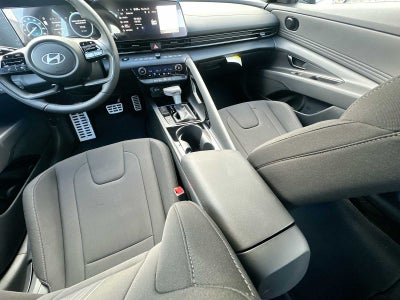 2025 Hyundai ELANTRA HYBRID SEL Sport