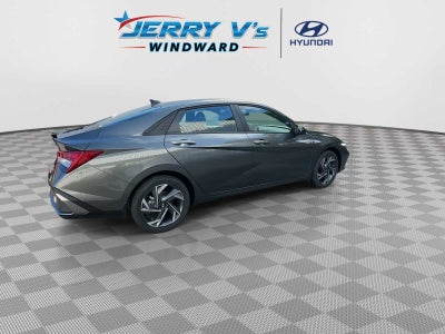 2025 Hyundai ELANTRA HYBRID SEL Sport