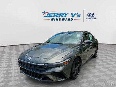 2026 Hyundai ELANTRA HYBRID SEL Sport
