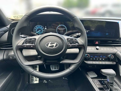 2026 Hyundai ELANTRA HYBRID SEL Sport