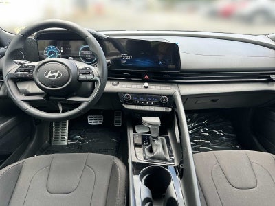 2026 Hyundai ELANTRA HYBRID SEL Sport