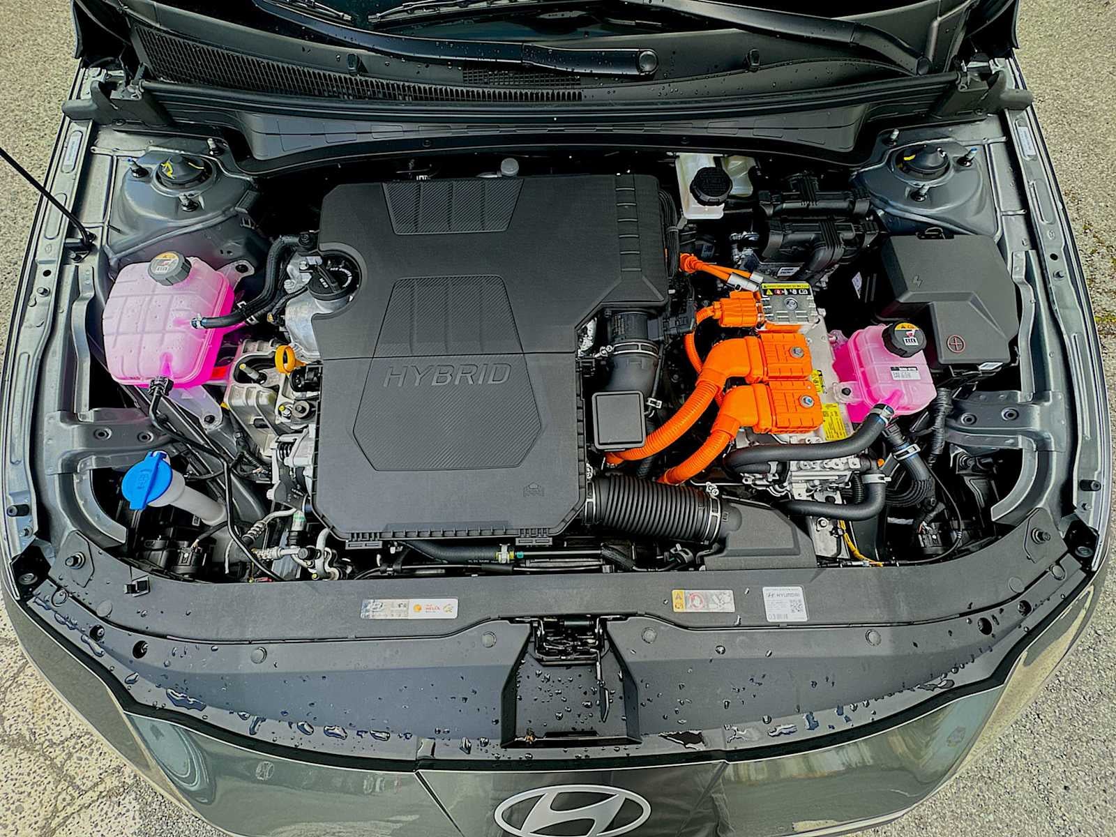 2026 Hyundai ELANTRA HYBRID SEL Sport