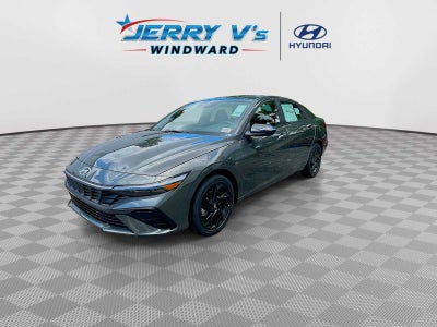 2026 Hyundai ELANTRA HYBRID SEL Sport