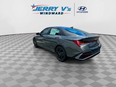 2026 Hyundai ELANTRA HYBRID SEL Sport