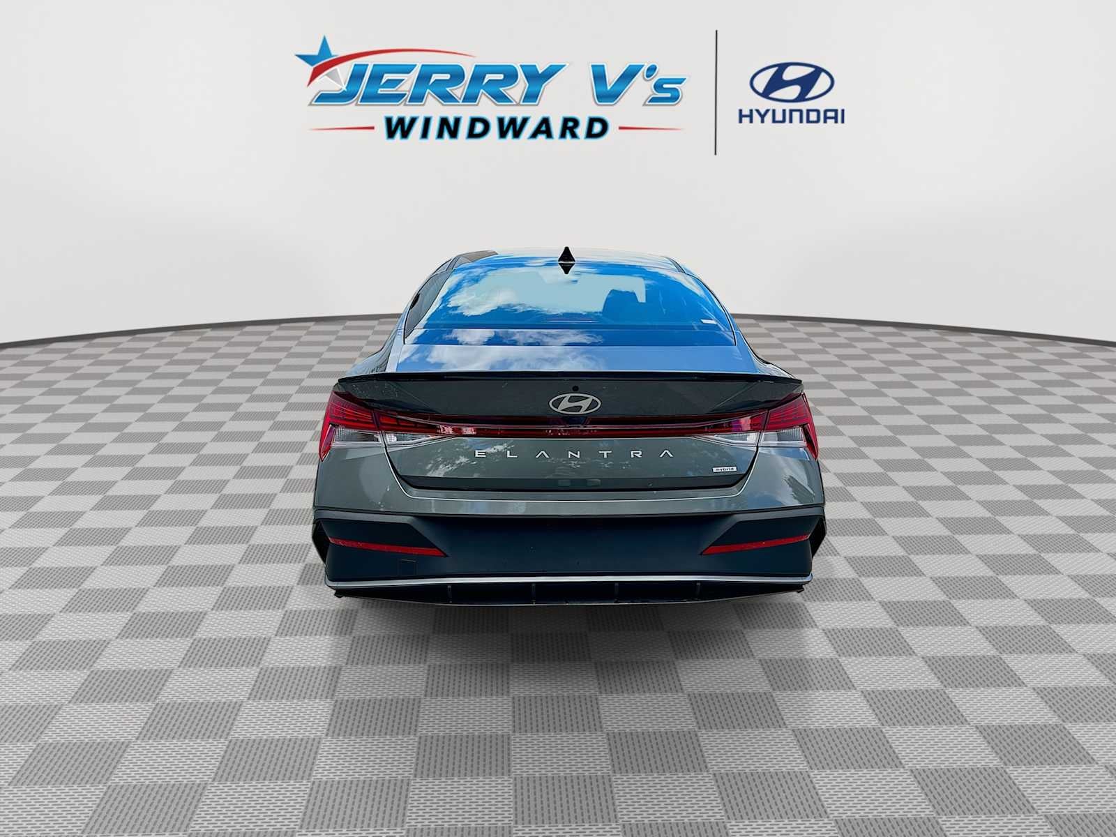 2026 Hyundai ELANTRA HYBRID SEL Sport
