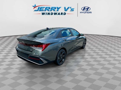 2026 Hyundai ELANTRA HYBRID SEL Sport