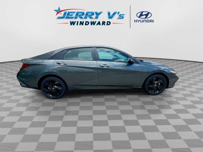 2026 Hyundai ELANTRA HYBRID SEL Sport