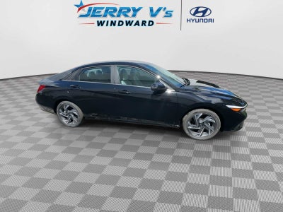 2025 Hyundai ELANTRA HYBRID Limited