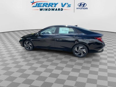 2025 Hyundai ELANTRA HYBRID Limited