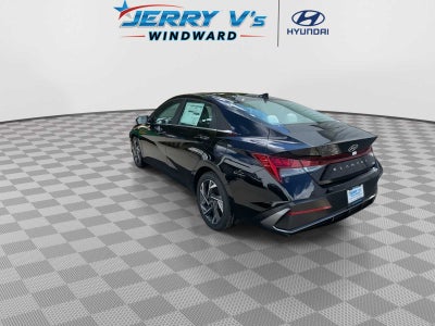 2025 Hyundai ELANTRA HYBRID Limited