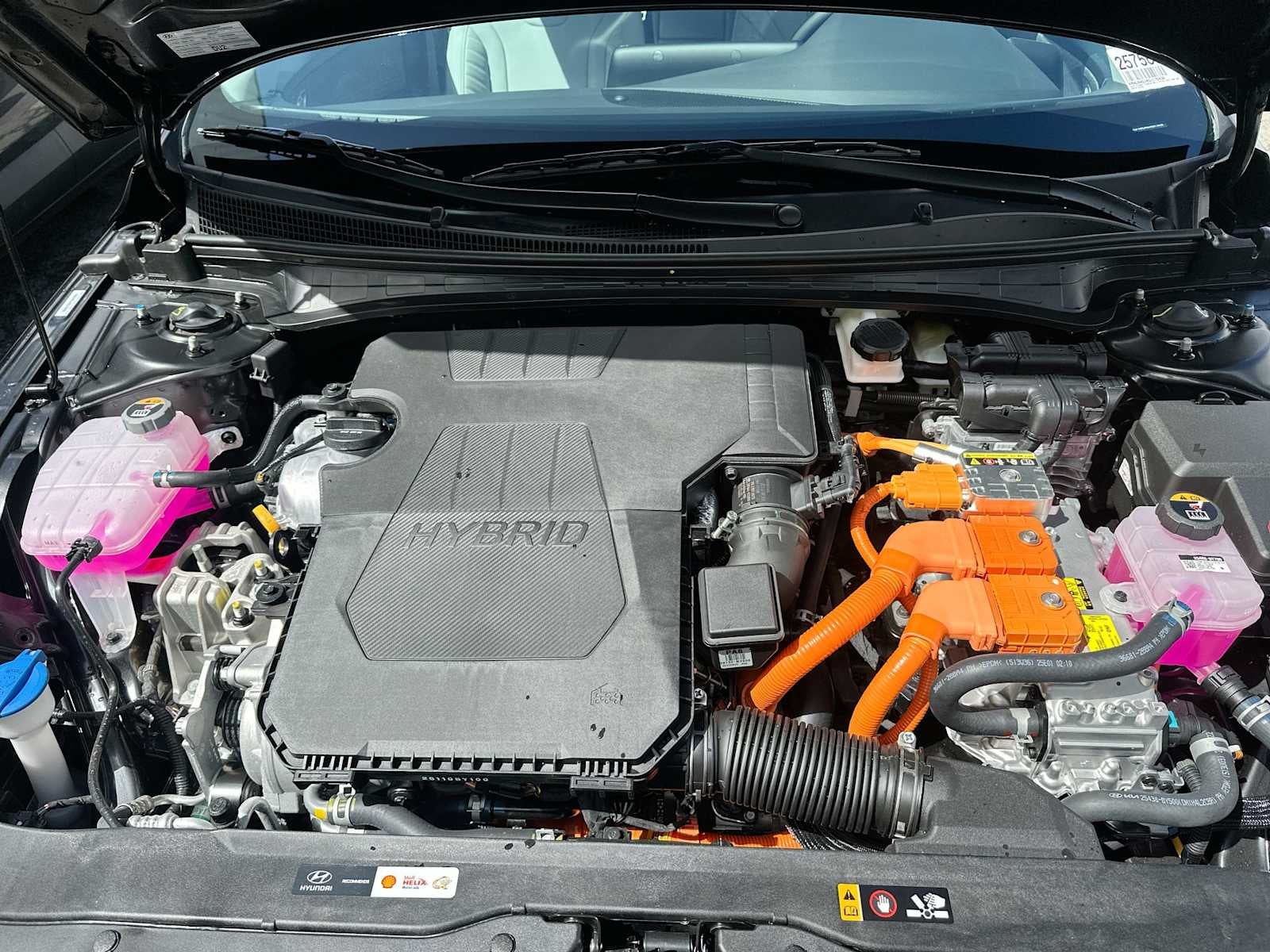 2025 Hyundai ELANTRA HYBRID Limited