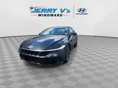 2025 Hyundai ELANTRA HYBRID Limited