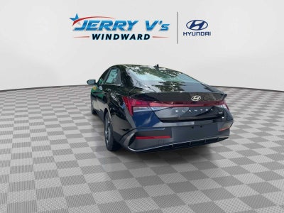 2025 Hyundai ELANTRA HYBRID Limited