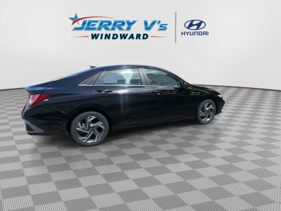 2025 Hyundai ELANTRA HYBRID Limited