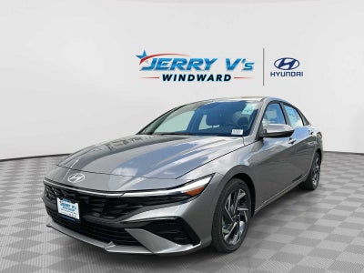 2025 Hyundai ELANTRA HYBRID Limited
