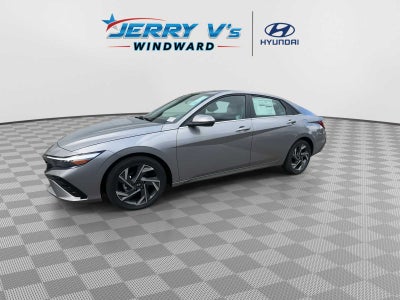 2025 Hyundai ELANTRA HYBRID Limited