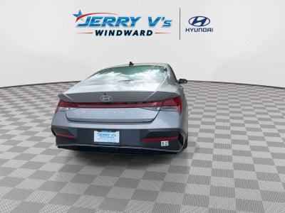 2025 Hyundai ELANTRA HYBRID Limited