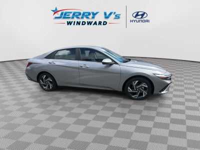 2025 Hyundai ELANTRA HYBRID Limited
