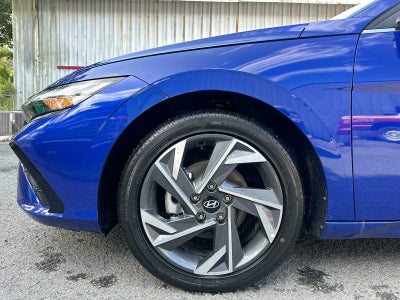 2025 Hyundai ELANTRA HYBRID Limited