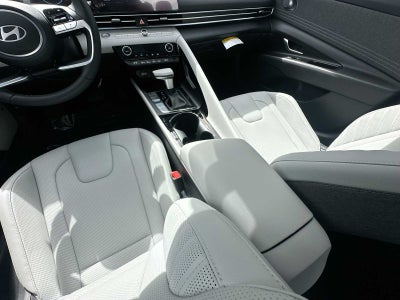 2025 Hyundai ELANTRA HYBRID Limited