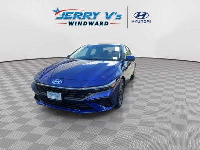 2025 Hyundai ELANTRA HYBRID Limited
