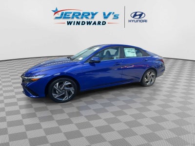 2025 Hyundai ELANTRA HYBRID Limited