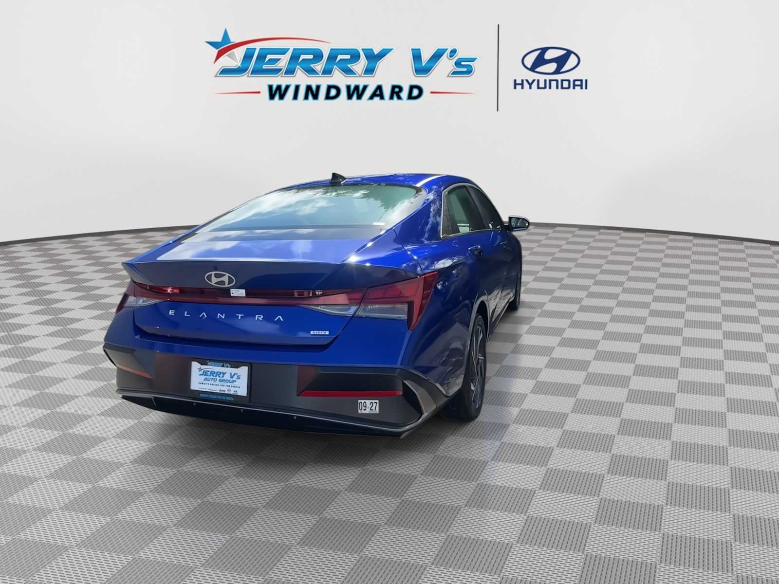 2025 Hyundai ELANTRA HYBRID Limited