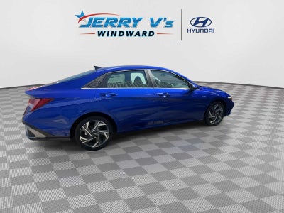 2025 Hyundai ELANTRA HYBRID Limited