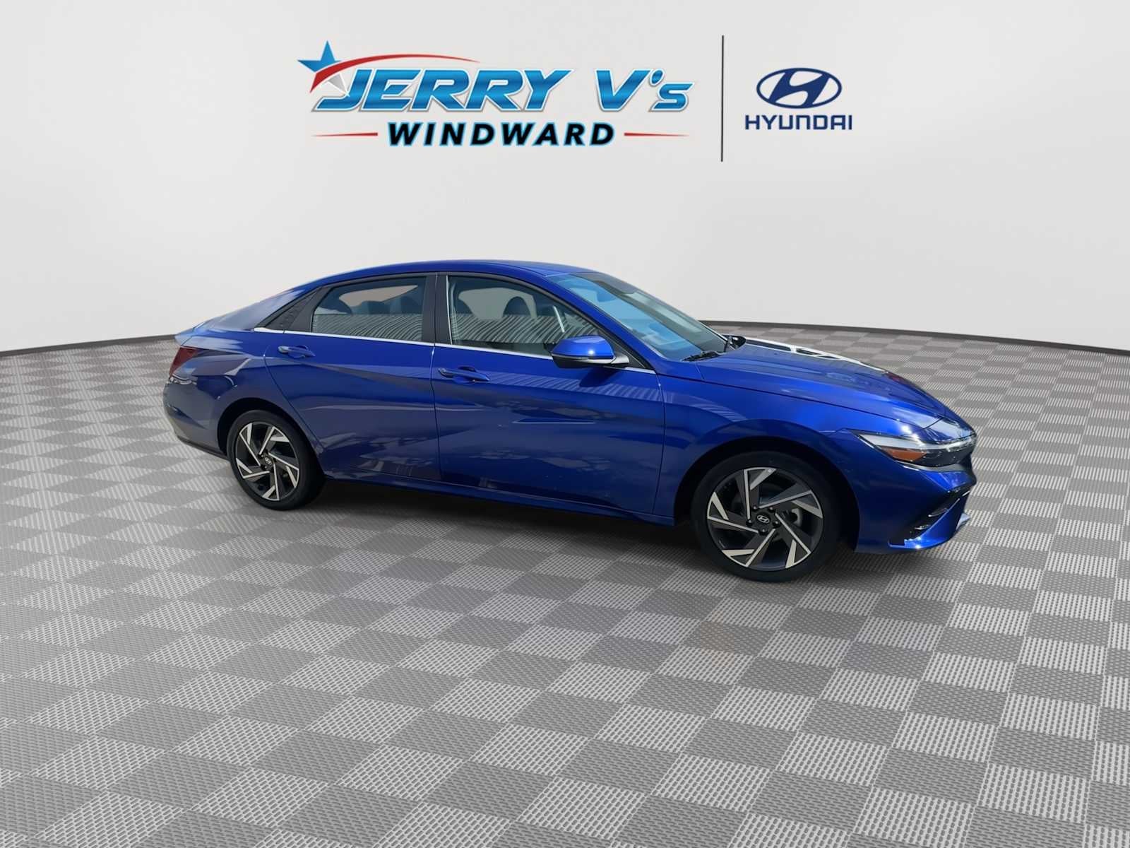 2025 Hyundai ELANTRA HYBRID Limited