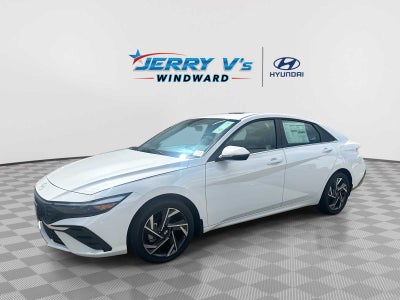 2025 Hyundai ELANTRA HYBRID Limited