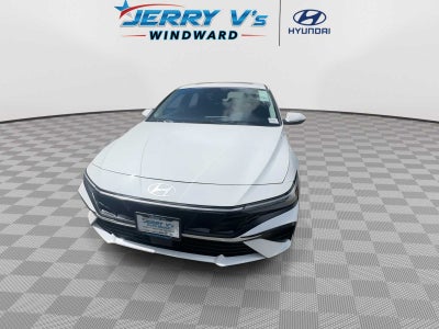 2025 Hyundai ELANTRA HYBRID Limited