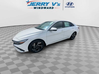 2025 Hyundai ELANTRA HYBRID Limited