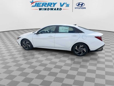 2025 Hyundai ELANTRA HYBRID Limited
