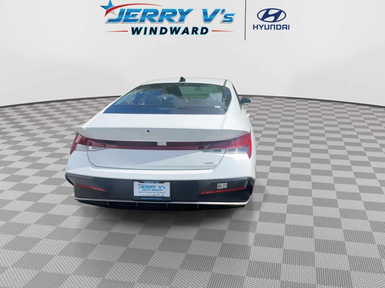 2025 Hyundai ELANTRA HYBRID Limited