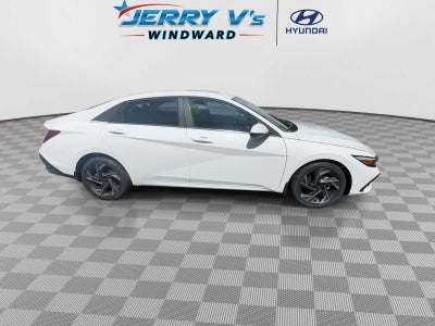 2025 Hyundai ELANTRA HYBRID Limited