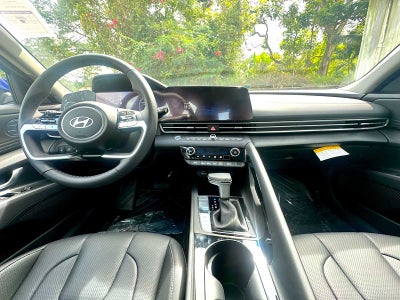 2025 Hyundai ELANTRA HYBRID Limited