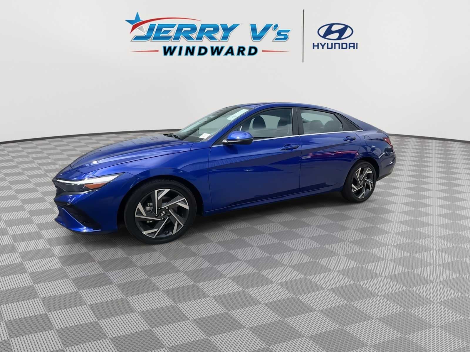 2025 Hyundai ELANTRA HYBRID Limited