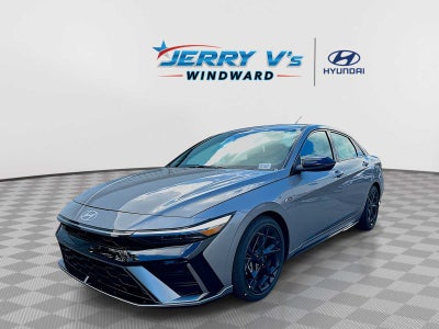 2026 Hyundai ELANTRA N Line