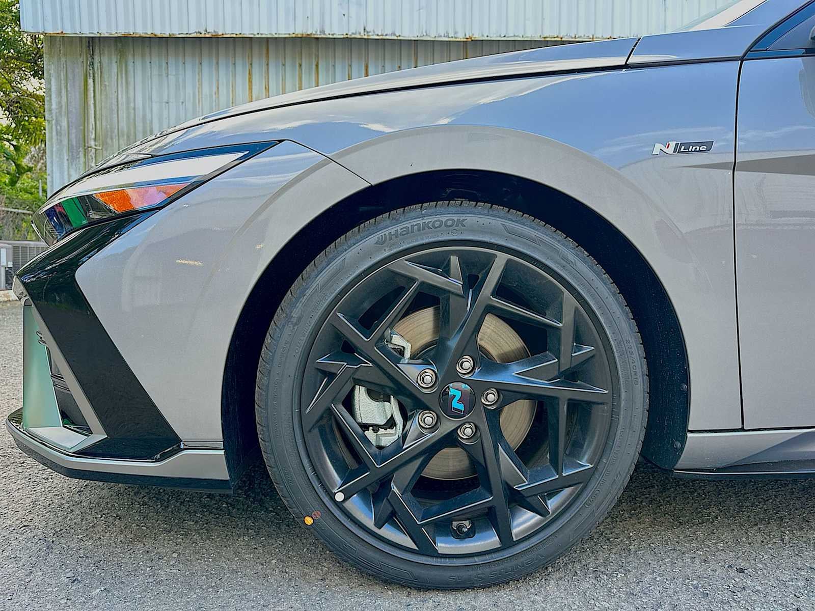 2026 Hyundai ELANTRA N Line