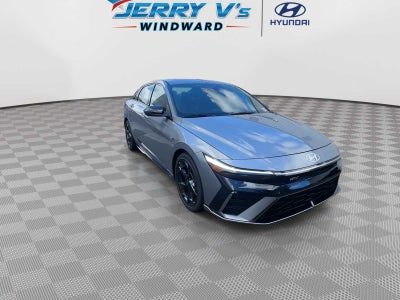 2026 Hyundai ELANTRA N Line