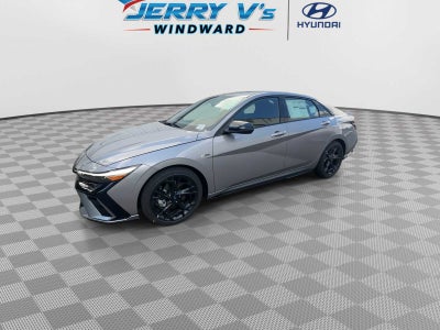 2026 Hyundai ELANTRA N Line