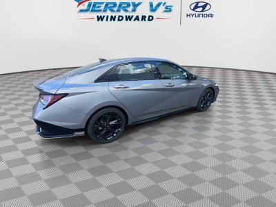 2026 Hyundai ELANTRA N Line