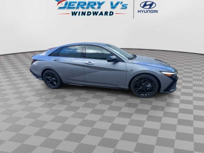 2026 Hyundai ELANTRA N Line