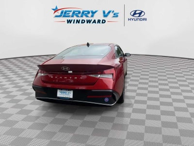 2024 Hyundai ELANTRA SEL