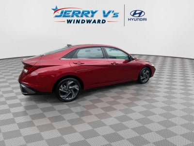 2024 Hyundai ELANTRA SEL